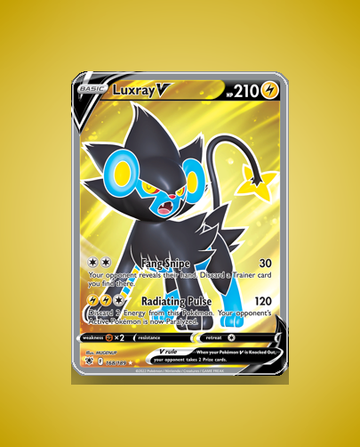 Collector’s Guide: Luxray V (Astral Radiance #168)