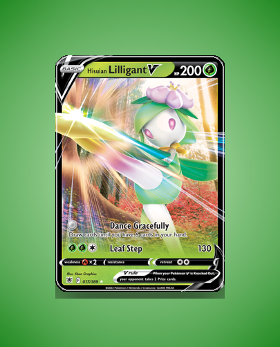 Hisuian Lilligant V (Astral Radiance) #17