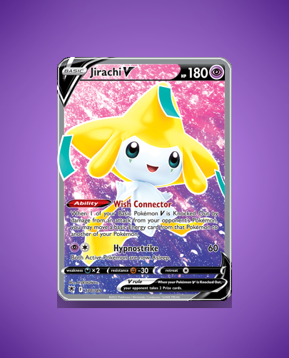 Jirachi V (Astral Radiance) #170