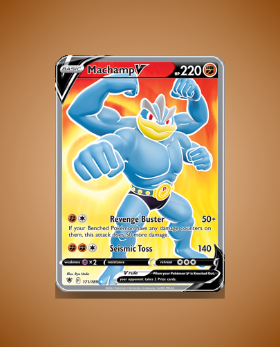 Machamp V (Astral Radiance) #171