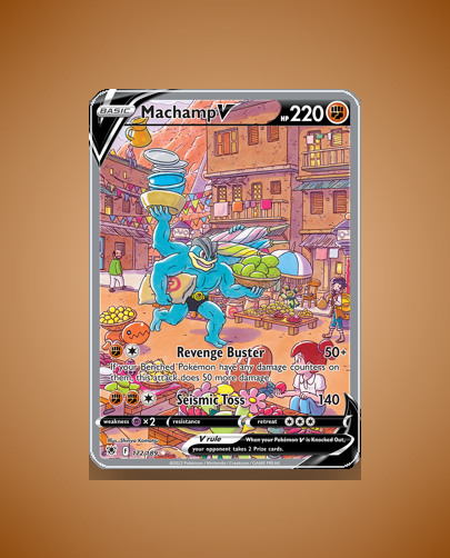 Machamp V (Astral Radiance) #172