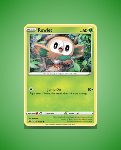 Rowlet (Astral Radiance) #19