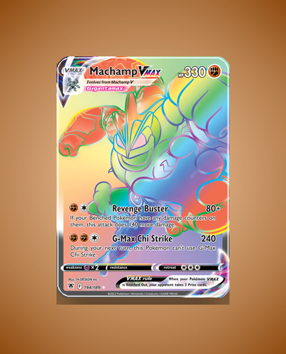 Machamp VMAX (Astral Radiance) #194