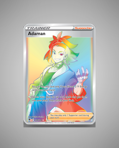 Collector’s Guide: Adaman (Astral Radiance #199)