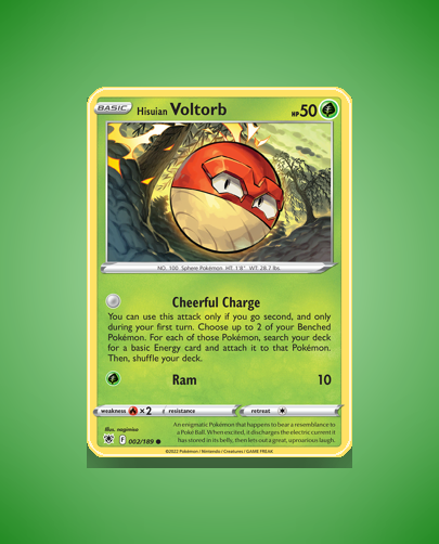 Collector’s Guide: Hisuian Voltorb (Astral Radiance #2)
