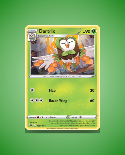 Dartrix (Astral Radiance) #20