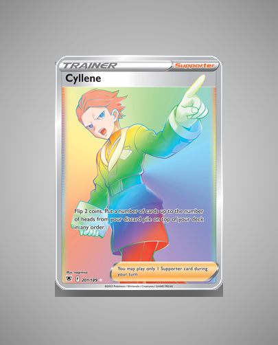 Collector’s Guide: Cyllene (Astral Radiance #201)