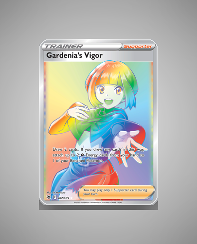 Gardenia's Vigor (Astral Radiance) #202