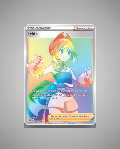 Collector’s Guide: Irida (Astral Radiance #204)