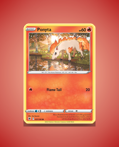 Ponyta (Astral Radiance) #21