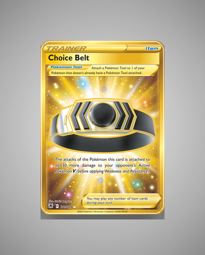 Collector’s Guide: Choice Belt (Astral Radiance #211)
