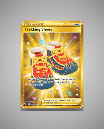 Trekking Shoes (Astral Radiance) #215
