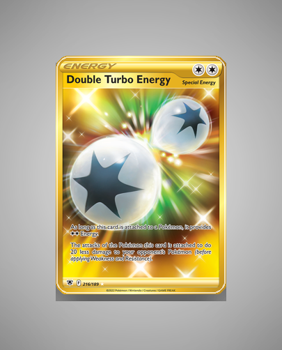 Double Turbo Energy (Astral Radiance) #216