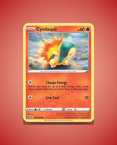 Cyndaquil (Astral Radiance) #23