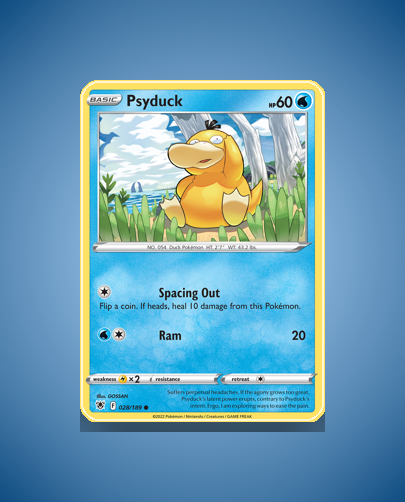 Collector’s Guide: Psyduck (Astral Radiance #28)