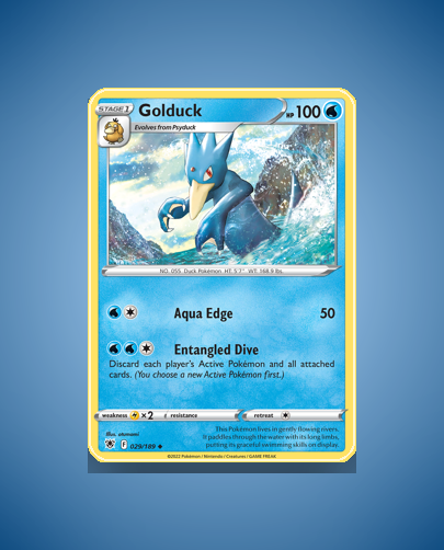Golduck (Astral Radiance) #29