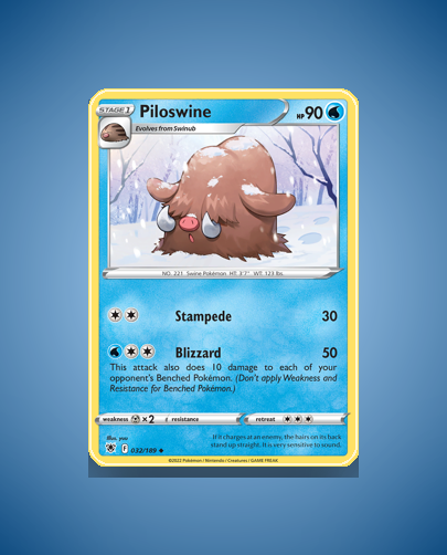 Piloswine (Astral Radiance) #32