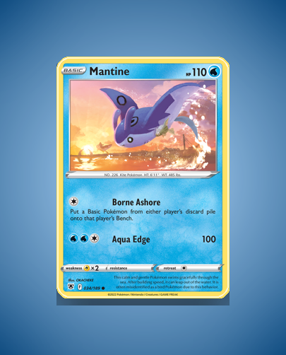 Collector’s Guide: Mantine (Astral Radiance #34)