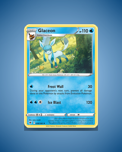 Collector’s Guide: Glaceon (Astral Radiance #38)