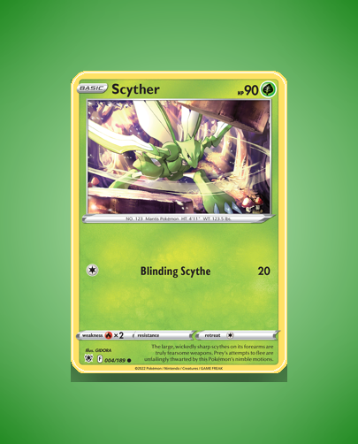 Scyther (Astral Radiance) #4