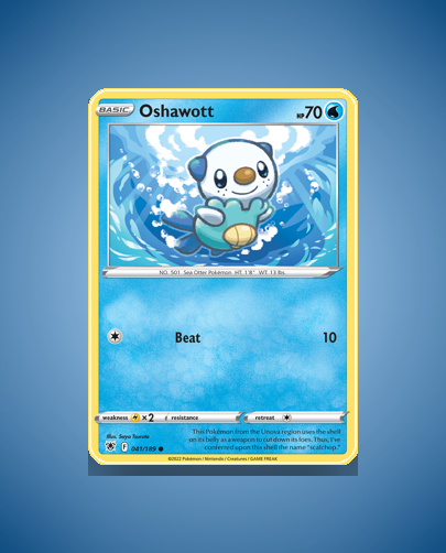 Oshawott (Astral Radiance) #41