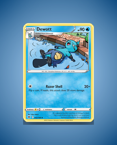 Collector’s Guide: Dewott (Astral Radiance #42)