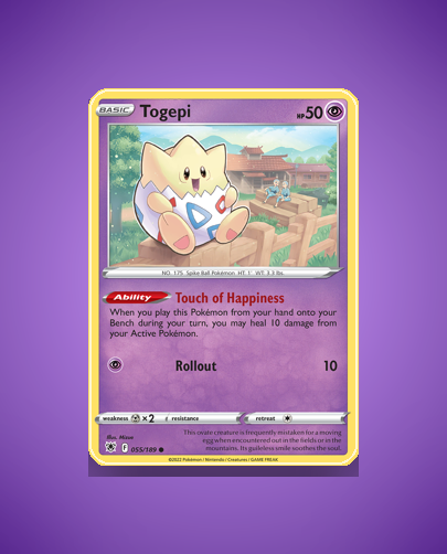 Togepi (Astral Radiance) #55