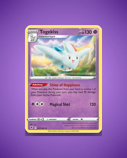 Togekiss (Astral Radiance) #57
