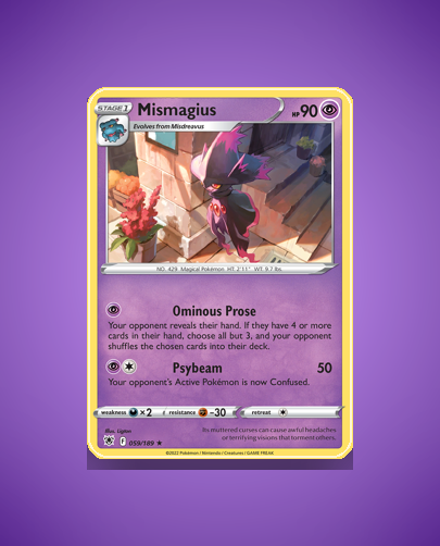 Mismagius (Astral Radiance) #59