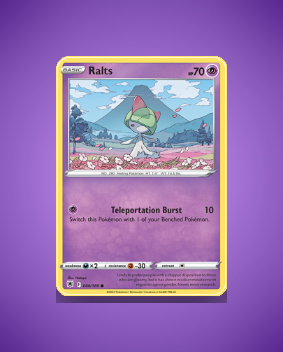 Collector’s Guide: Ralts (Astral Radiance #60)