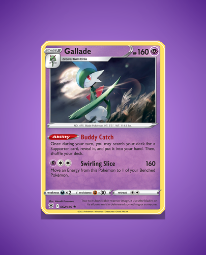 Collector’s Guide: Gallade (Astral Radiance #62)