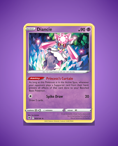 Collector’s Guide: Diancie (Astral Radiance #68)