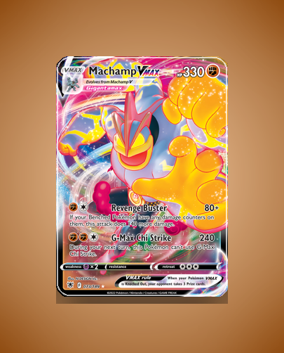 Machamp VMAX (Astral Radiance) #73