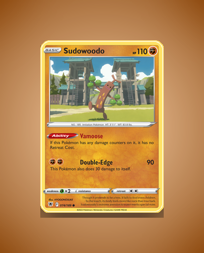 Sudowoodo (Astral Radiance) #74