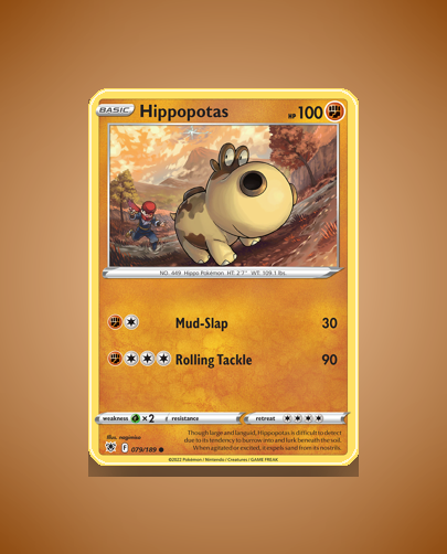 Hippopotas (Astral Radiance) #79