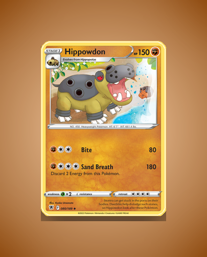Collector’s Guide: Hippowdon (Astral Radiance #80)