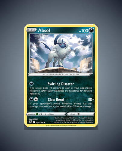 Collector’s Guide: Absol (Astral Radiance #97)