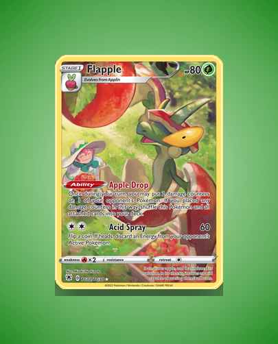 Collector’s Guide: Flapple (Astral Radiance Trainer Gallery #TG02)
