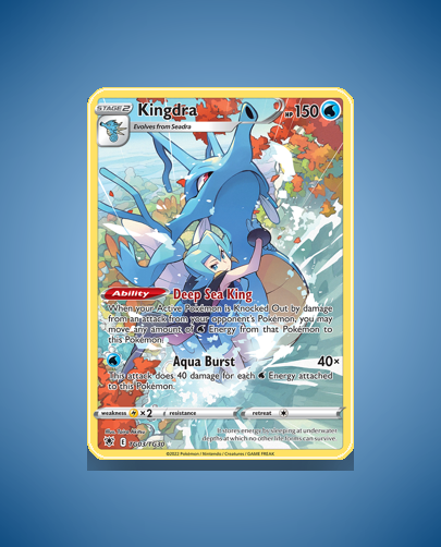 Kingdra (Astral Radiance Trainer Gallery) #TG03