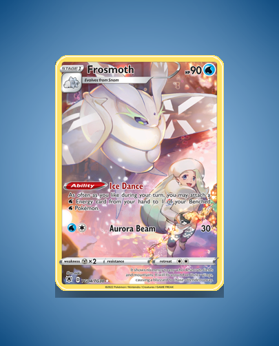 Collector’s Guide: Frosmoth (Astral Radiance Trainer Gallery #TG04)