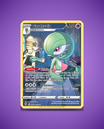 Gardevoir (Astral Radiance Trainer Gallery) #TG05