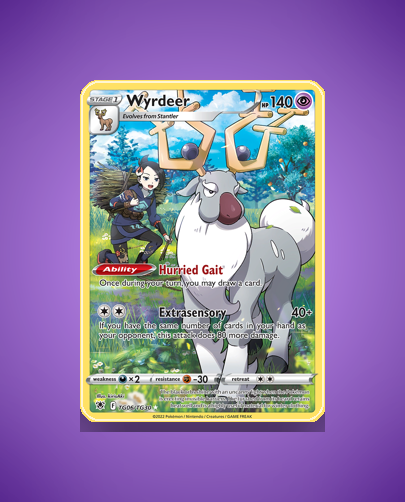Wyrdeer (Astral Radiance Trainer Gallery) #TG06