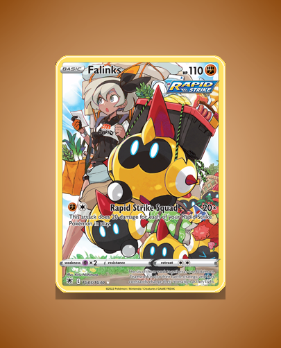 Falinks (Astral Radiance Trainer Gallery) #TG07
