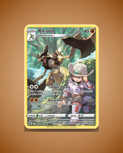 Collector’s Guide: Kleavor (Astral Radiance Trainer Gallery #TG08)