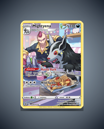 Collector’s Guide: Mightyena (Astral Radiance Trainer Gallery #TG09)