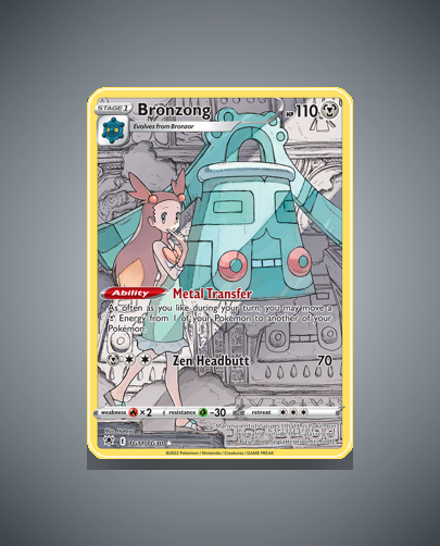 Collector’s Guide: Bronzong (Astral Radiance Trainer Gallery #TG11)