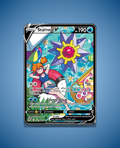 Starmie V (Astral Radiance Trainer Gallery) #TG13