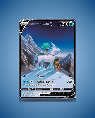 Collector’s Guide: Ice Rider Calyrex V (Astral Radiance Trainer Gallery #TG14)