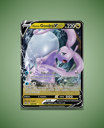 Collector’s Guide: Hisuian Goodra V (Lost Origin #135)