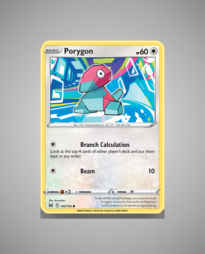 Porygon (Lost Origin) #140